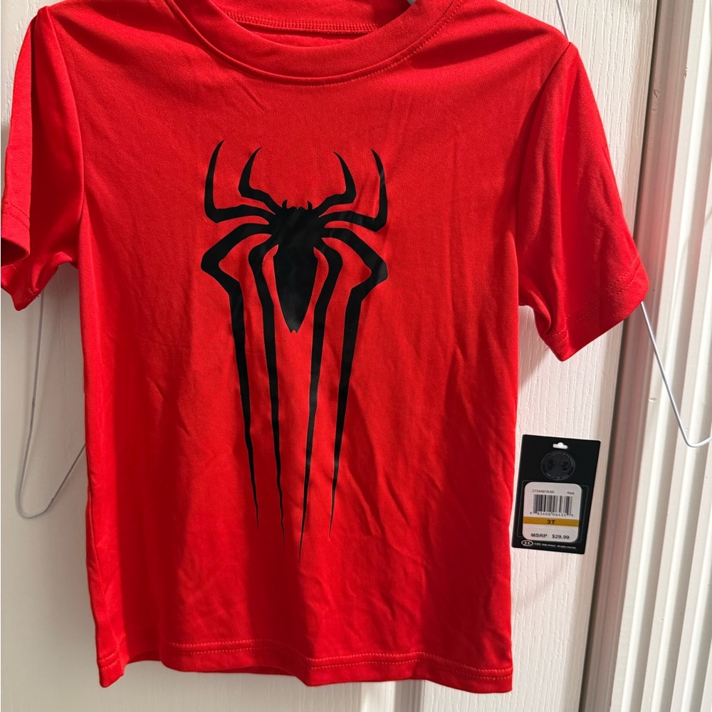 Red Spider Graphic Kids T-Shirt